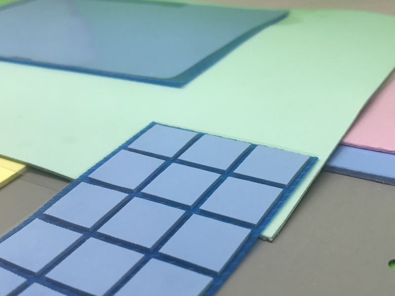 Special Gap Pad: Low Density and Low Dielectric